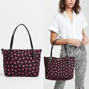 Kate Spade Watson Lane Small Maya Heart Tote